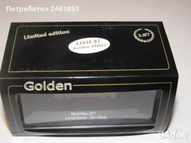 1/87 Schuco Golden Oldies VW 2011. Нов, снимка 2 - Колекции - 48870202