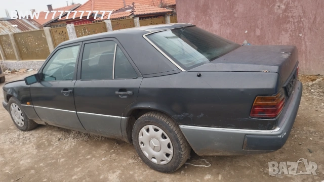 Мерцедес 124 2.0 дизел цял за части , снимка 5 - Автомобили и джипове - 53481627