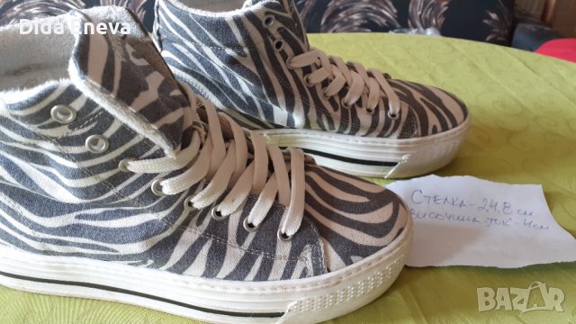 Дамски спортни обувки, снимка 3 - Дамски ежедневни обувки - 36589089