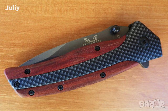 Сгъваем джобен нож Benchmade DA27 / Benchmade FA13, снимка 12 - Ножове - 9378886