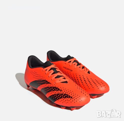 НАМАЛЕНИЕ !!! Футболни обувки калеври Adidas Predator Accuracy.4 FXG Orange GW4603, снимка 3 - Футбол - 43402055