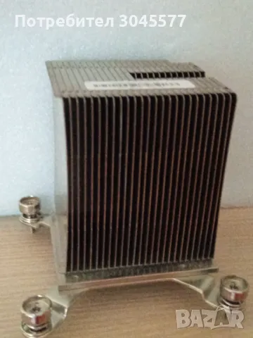 Радиатор решетка охлаждение процесор, снимка 1