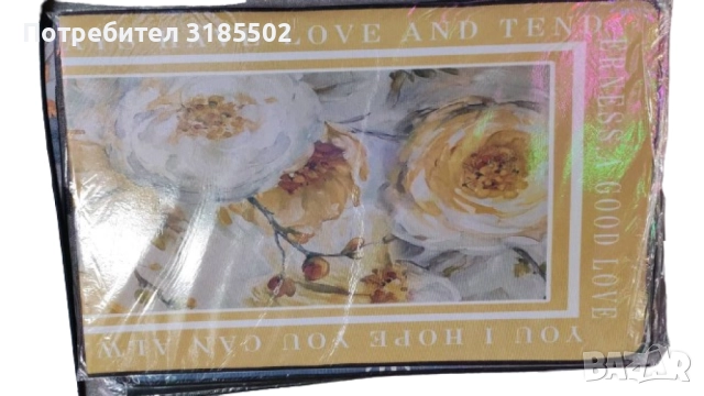 Комплект водоустойчиви противоплъзгащи постелки за кухня, различни цветове, снимка 4 - Пътеки - 51526557