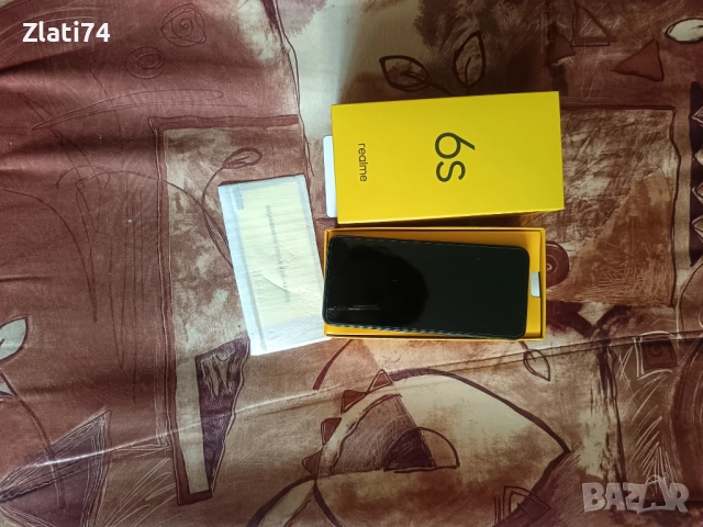 Смартфон Realme 6S , снимка 5 - Други - 52790470