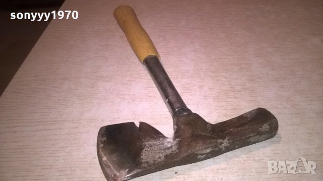 немски чук/брадва-метална-31х16см-внос швеицария, снимка 7 - Други инструменти - 27197742
