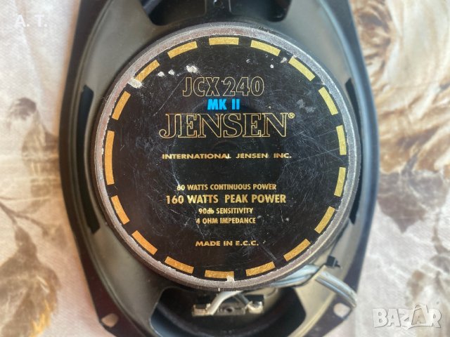 Jensen JCX 240, снимка 4 - Тонколони - 40633045