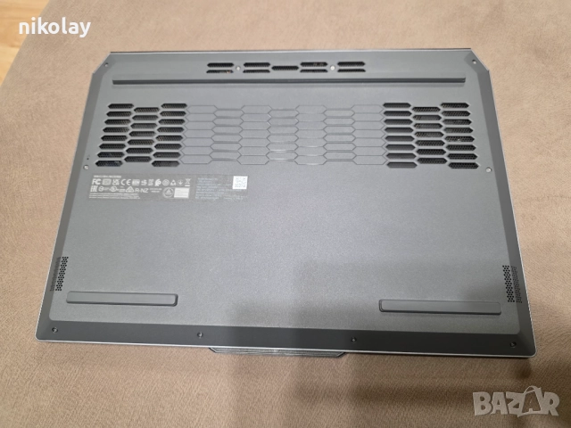 Лаптоп Lenovo LOQ 15AHP9, AMD Ryzen 7 8845HS, NVIDIA RTX 4050 6GB, снимка 11 - Лаптопи за игри - 52630608