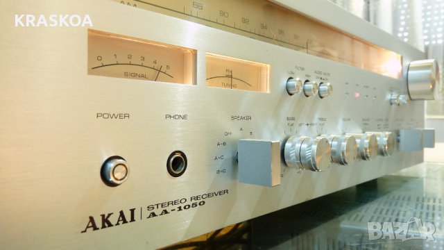 AKAI AA-1050, снимка 8 - Ресийвъри, усилватели, смесителни пултове - 43930028