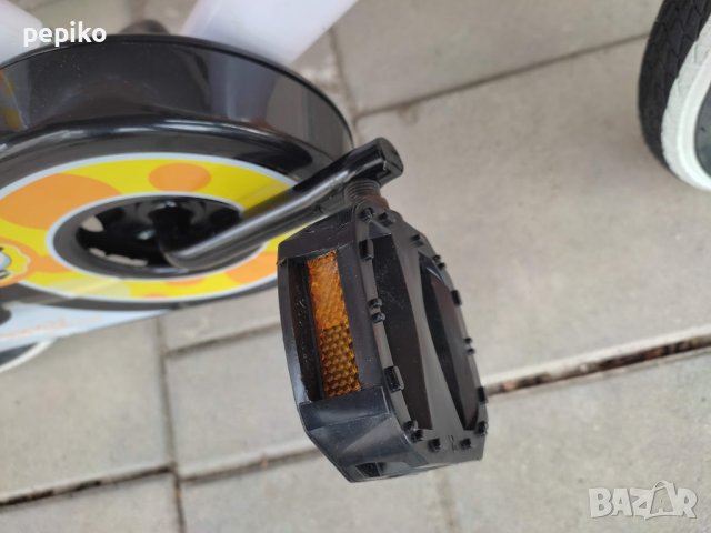 Продавам колела внос от Германия  детски велосипед LUSY 16 цола вибрейк спирачки, снимка 17 - Велосипеди - 43394594