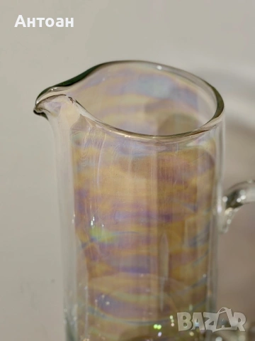 Стъклена кана, снимка 3 - Аксесоари за кухня - 53263196
