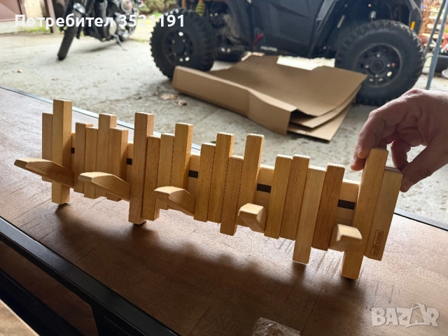 Дървена Закачалка 