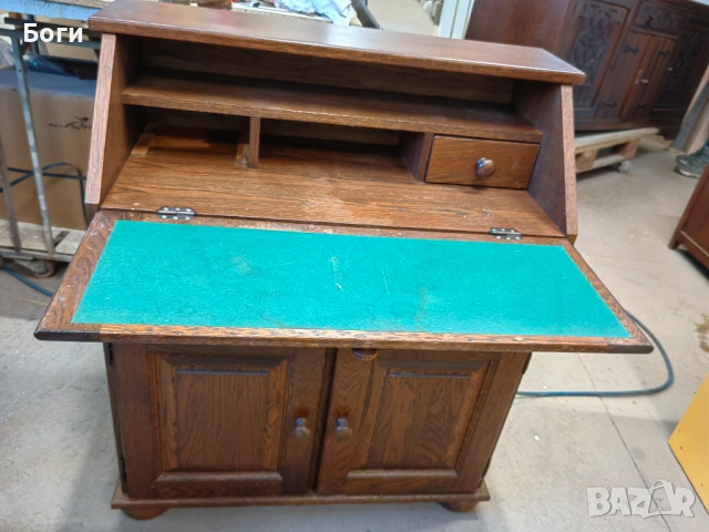 Старинно писалище, снимка 5 - Антикварни и старинни предмети - 53132815