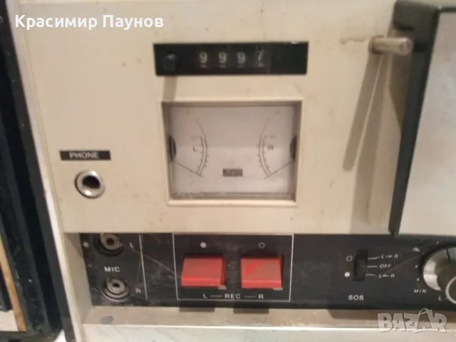 Tapekorder  ,,SONY " TC- 225 ,made inTokyo ,Japan ., снимка 5 - Радиокасетофони, транзистори - 48113273
