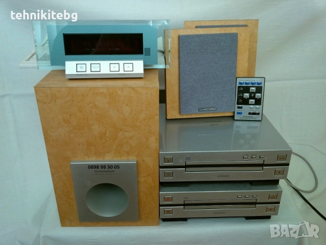 ⭐⭐⭐ Pioneer Inspira NS-7 ⭐⭐⭐ Топ модел дизайнерска 2.1 система, 110 W, цена нова $700