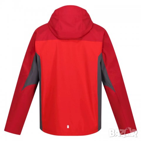 Мъжко яке Regatta Birchdale Chinese Red 10000мм, снимка 9 - Якета - 38850877