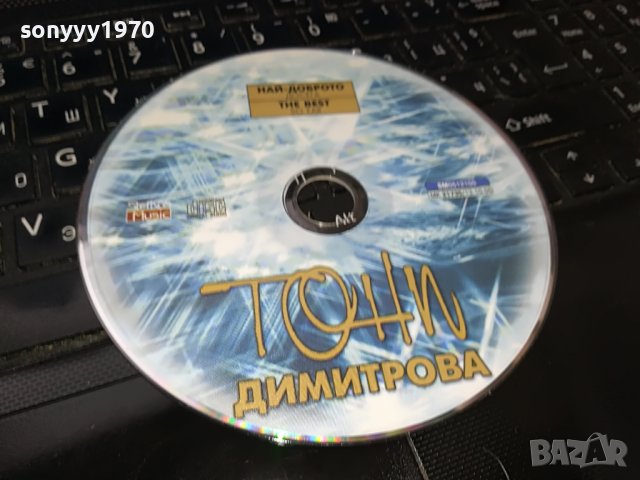 поръчан-ТОНИ ДИМИТРОВА ЦД 0609221146, снимка 8 - CD дискове - 37915034