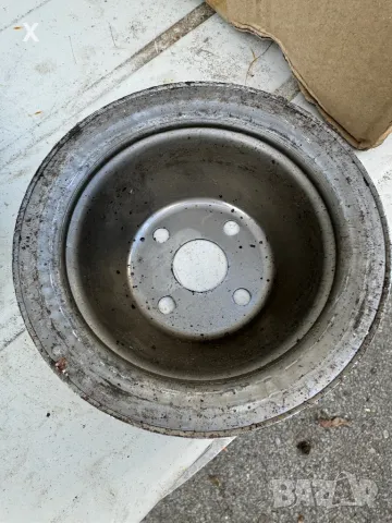 ГАЗ 21 ВОЛГА 21 УАЗ 469 ШАЙБА ВОДНА ПОМПА НОВ СССР 21-1308025-Б, снимка 2 - Части - 47354611