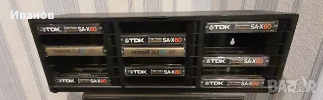 Стойки за аудио касети, снимка 10 - Аудио касети - 40467628