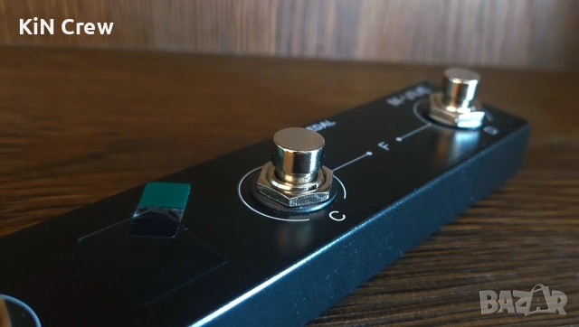 M-Wave Chocolate Plus – Wireless MIDI Foot Controller / МИДИ Педал, снимка 5 - Китари - 53597717