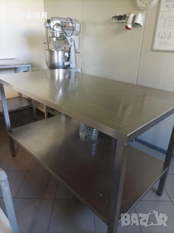 Професионално оборудване от сладкарски цех (цените в списъка по-долу), снимка 2 - Друго търговско оборудване - 51800889