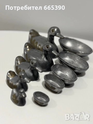 Цинкови патици, снимка 7 - Други ценни предмети - 53480018