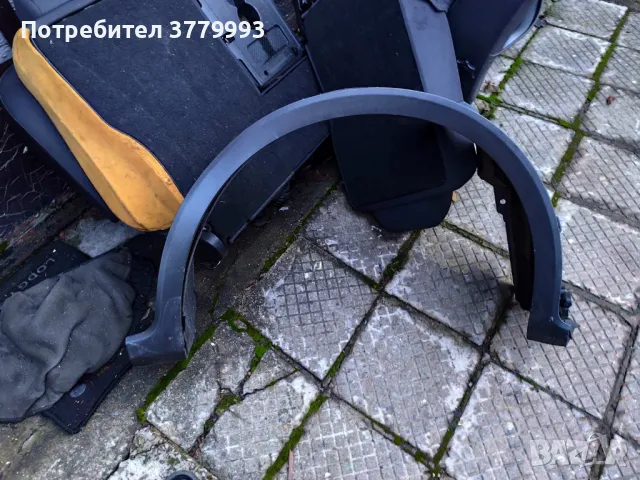 Предна дясна лайсна за калник за Хонда Сивик 8 генерация , снимка 1