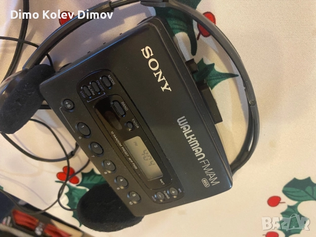 SONY Walkman FX 28 + Оригинални SONY Слушалки, снимка 5 - Аудиосистеми - 52860067