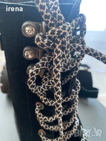 Дамски боти, снимка 2 - Дамски боти - 53526495