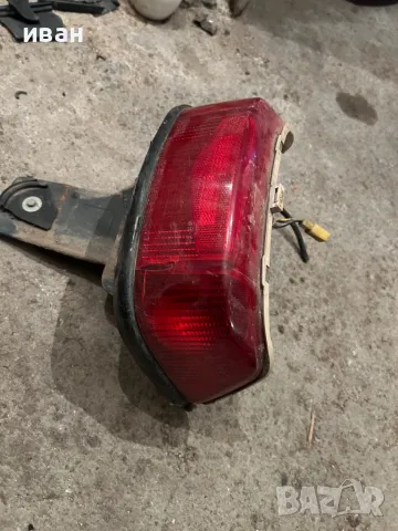 Фар и заден стоп за скутер 6волта, снимка 10 - Части - 50022407