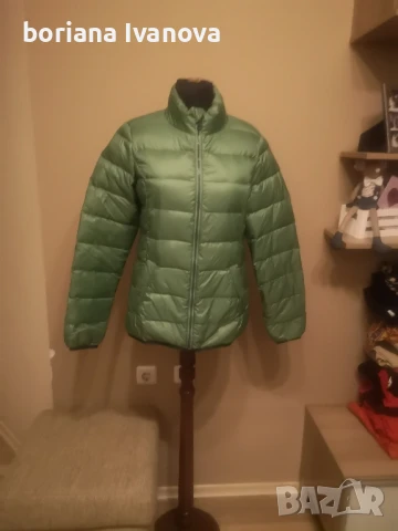 Страхотен цвят с естествен пух, снимка 7 - Якета - 51259956