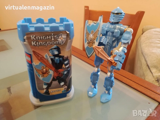 Конструктори Лего рицари- Lego Castle рицари, снимка 2 - Конструктори - 48649105