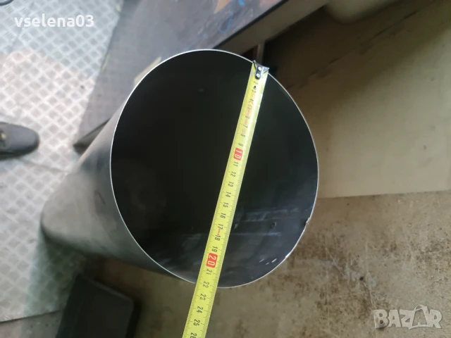 Неръждаема тръба за вентилация