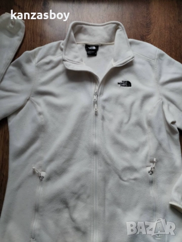 the north face - дамско поларено горнище КАТО НОВО ХЛ, снимка 3 - Спортни екипи - 53327816