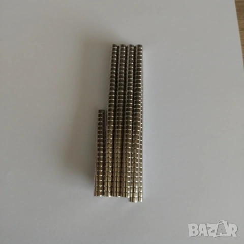 Кръгли неодимови магнити N52, снимка 9 - Други инструменти - 52886275