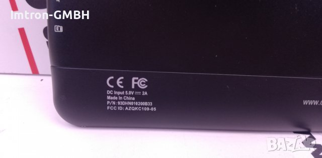 Таблет Custom Android Tone 10.1"  Lithium-ion polymer battery, 3.7V/6600mAH, DC 5V, 2A, снимка 4 - Таблети - 40030918