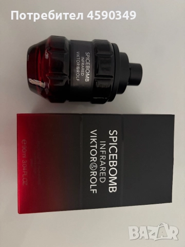 Viktor & Rolf Spicebomb Infrared, снимка 5 - Мъжки парфюми - 52722417