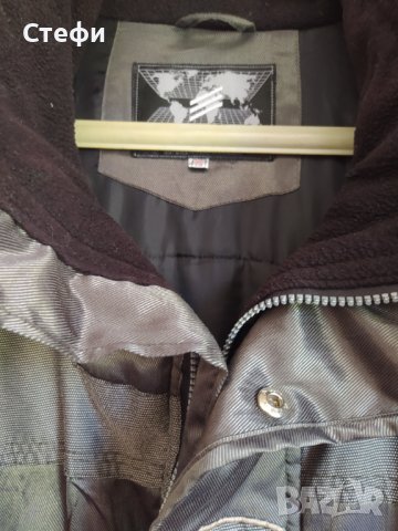 Мъжко дебело яке 2XL, снимка 6 - Якета - 37924187