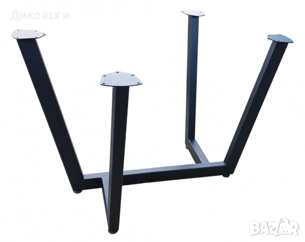 Индивидуална изработка! Метална основа за маса модел 034, снимка 6 - Маси - 36481333