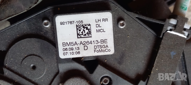 Задна лява брава Ford Focus III, снимка 3 - Части - 51488516