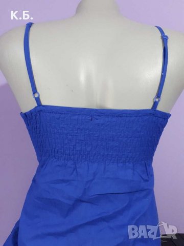 Рокля с бродерия р-р XS,S, снимка 4 - Рокли - 33269181