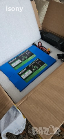 литиева батерия 48в/ 12 амп