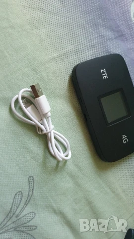 Рутер (бисквитка) ZTE 4G MF971LS, снимка 6 - Рутери - 51080921