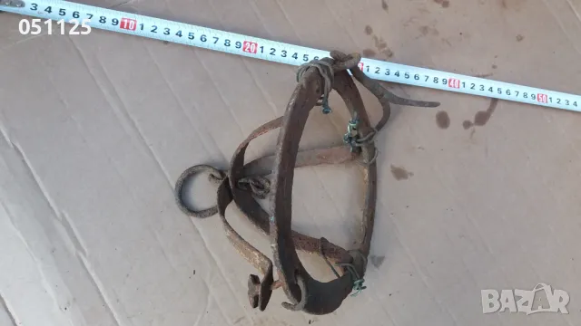 стара кука за вадене на бакъри от кладенец , снимка 12 - Други ценни предмети - 49027673