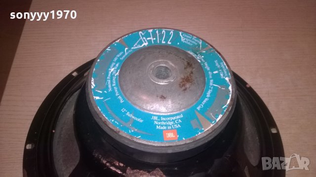 JBL GT122-MADE IN USA-140/280W-4ohm-ВНОС ХОЛАНДИЯ, снимка 11 - Аксесоари и консумативи - 27665253