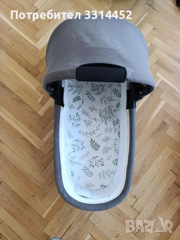 Зимен кош за новородено-COT S Cybex, снимка 4 - Детски колички - 52116480