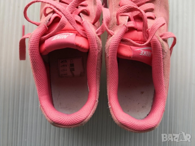 маратонки NIKE розови 38.5 много запазени, снимка 4 - Маратонки - 52035976