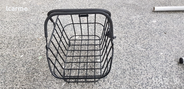 Кошница за велосипед за багажник Basil Cento Alu, снимка 6 - Аксесоари за велосипеди - 52201988