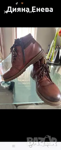 Обувани броени пъти като нови на марката Рейкер, снимка 3 - Мъжки боти - 47479942