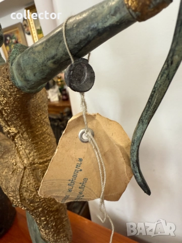 Голяма тайландска фигура на принц Рама. №7383, снимка 7 - Антикварни и старинни предмети - 51880364