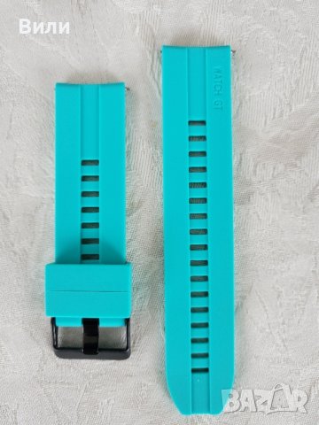 Силиконови каишки 22 mm., снимка 4 - Каишки за часовници - 44013558